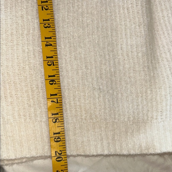 J. Crew Women's Cream Crew Neck Sweater - Picture 9 of 10